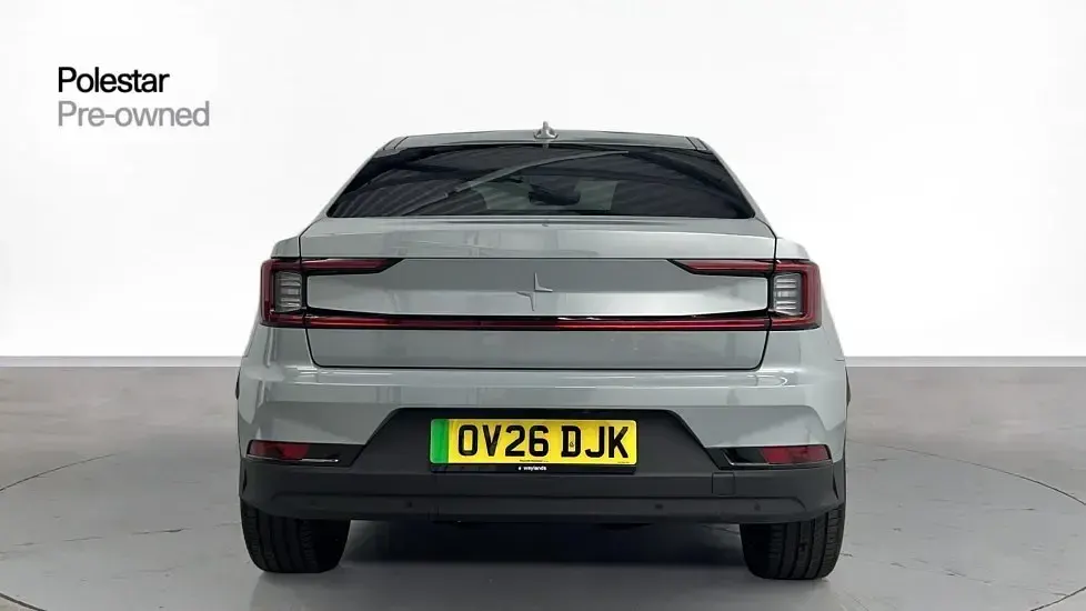 Ny Polestar 2 Long Range Dual motor 309 kW (421 HK) 2026 Blå Halvkombi