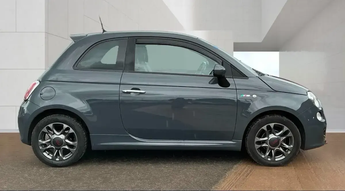Used Fiat 500 S 2015 Grey Hatchback