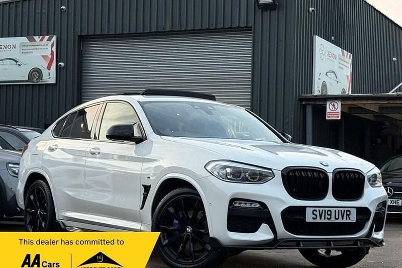 Used BMW X4 M Sport 265 HP (194 kW) 2019 White SUV