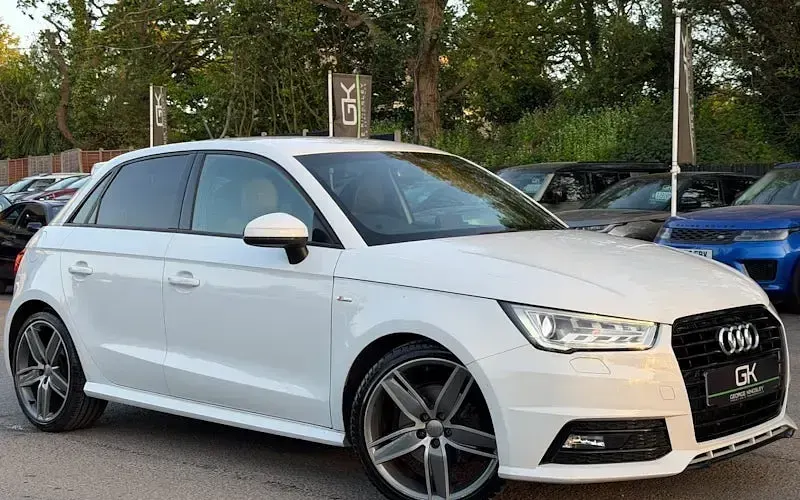 Used Audi A1 Sportback Black Edition 116 HP (85 kW) 2017 Hatchback