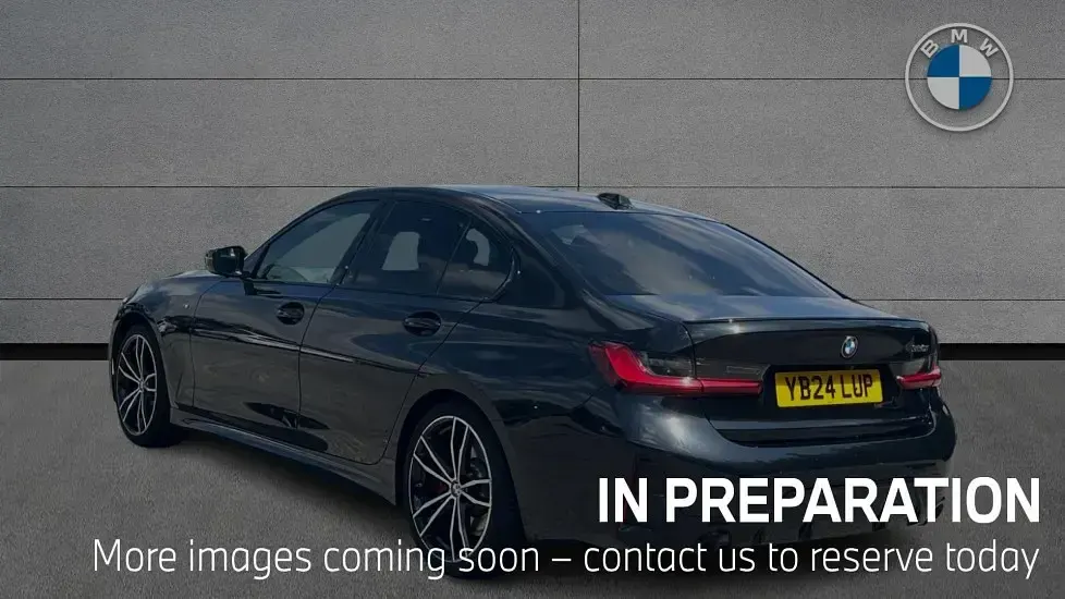 Used BMW 320 M Sport 184 HP (135 kW) 2024 Black Sedan