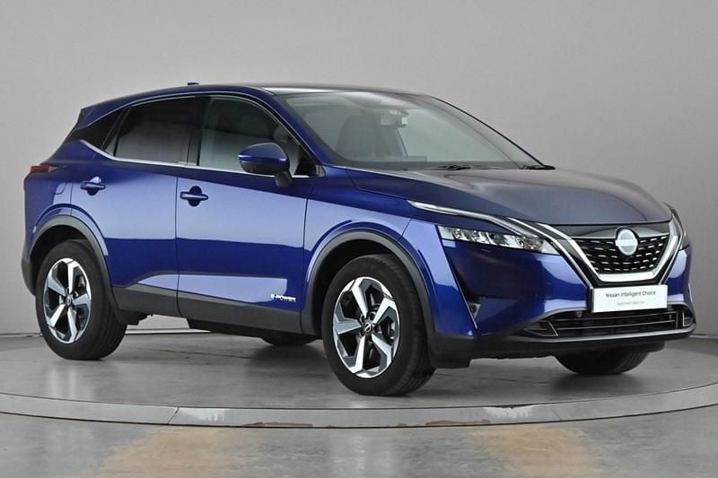 Used Nissan Qashqai N-Connecta 190 HP (139 kW) 2023 Blue SUV