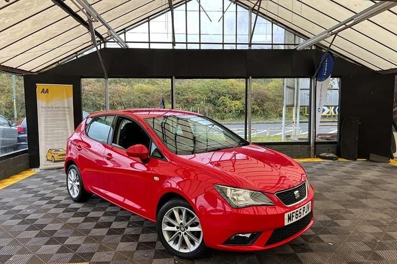 Red Used 2015 Seat Ibiza Hatchback | £5,400 (Fair price) - Image 1/1