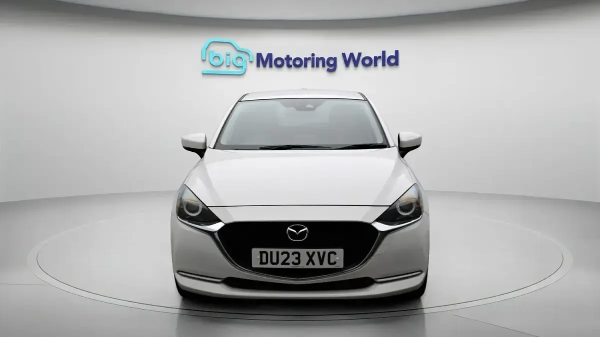 Used Mazda 2 Inclusive 2023 White Hatchback