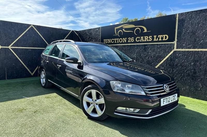 Black Used 2012 VW Passat SE Estate | £3,995 (Fair price) - Image 1/1