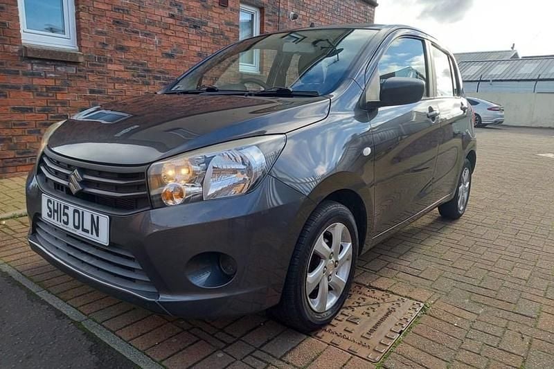Grey Used 2015 Suzuki Celerio SZ3 Hatchback | £3,999 (Good price) - Image 1/1