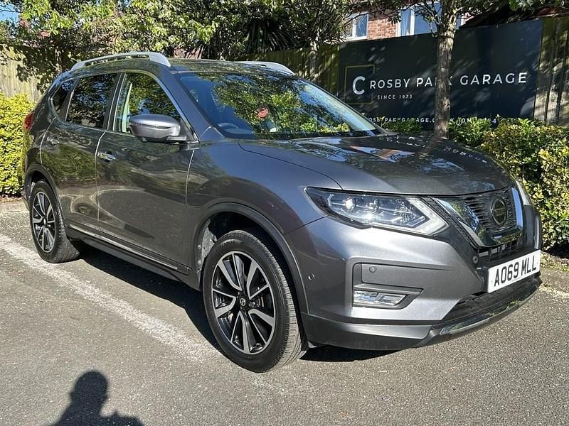 Used Nissan X-Trail Tekna 160 HP (117 kW) 2019 Grey SUV