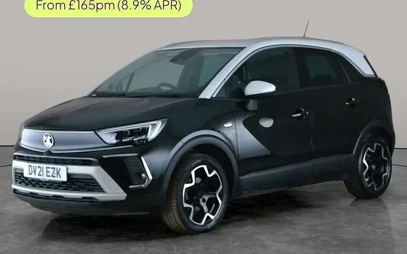Used Vauxhall Crossland SRi 131 HP (96 kW) 2021 SUV