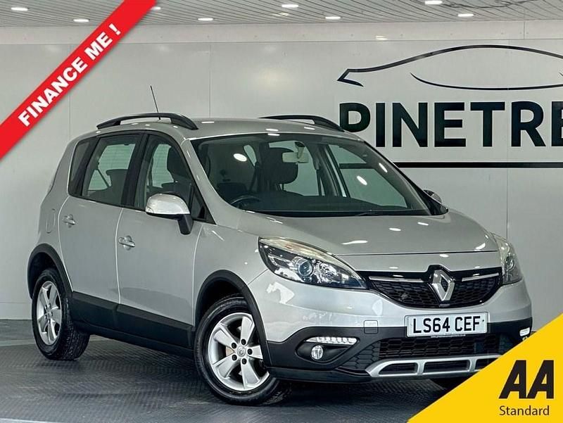 Silver Used 2014 Renault Scénic III Expression+ MPV | £4,699 (Fair price) - Image 1/3