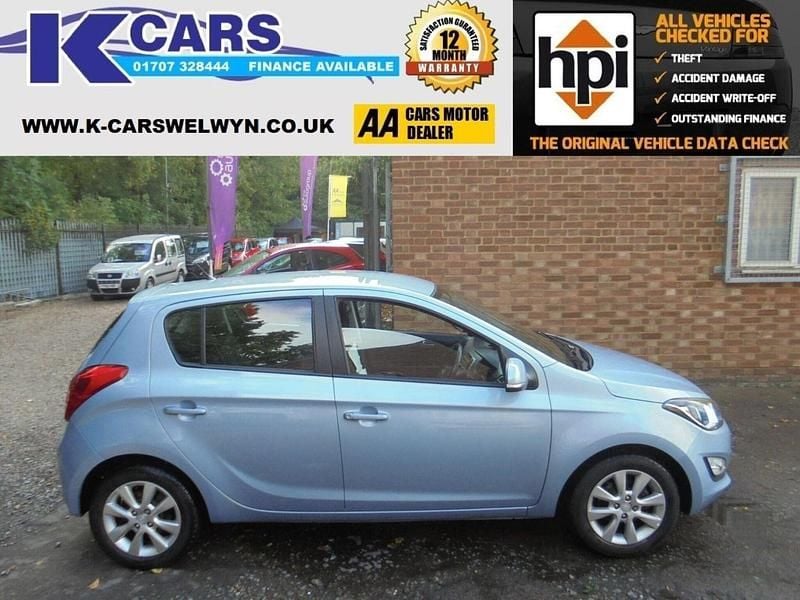 Blue Used 2014 Hyundai i20 Active Hatchback | £6,495 (Good price) - Image 1/3