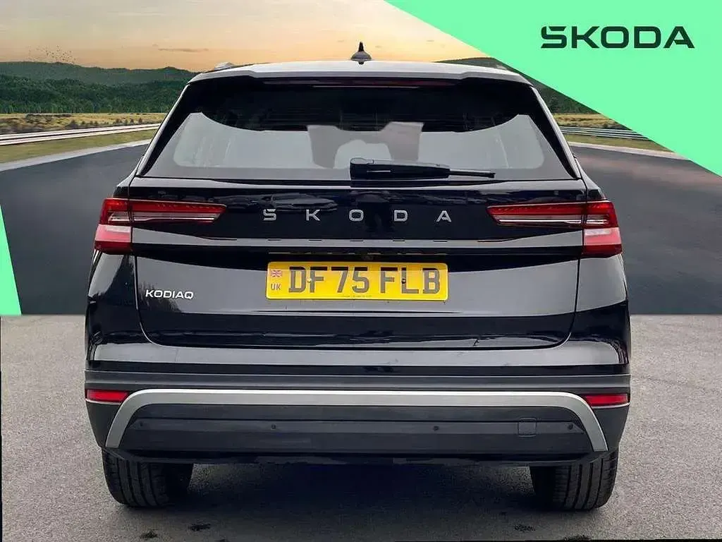 Used Skoda Kodiaq SE 150 HP (110 kW) 2026 Black SUV