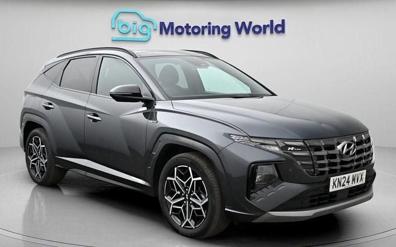 Used Hyundai Tucson N Line 265 HP (194 kW) 2024 Grey SUV