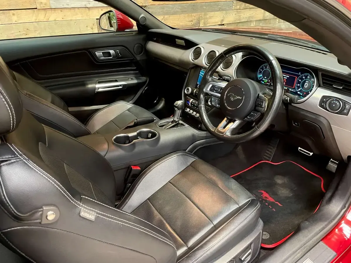 Used Ford Mustang GT 2019 Red Coupe