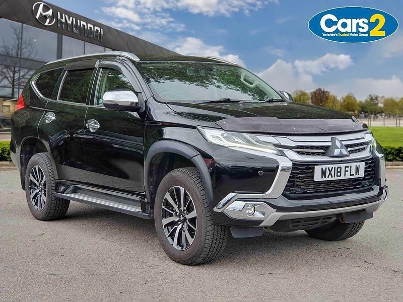 Black Used 2018 Mitsubishi Shogun SUV | £22,790 (Fair price) - Image 1/4