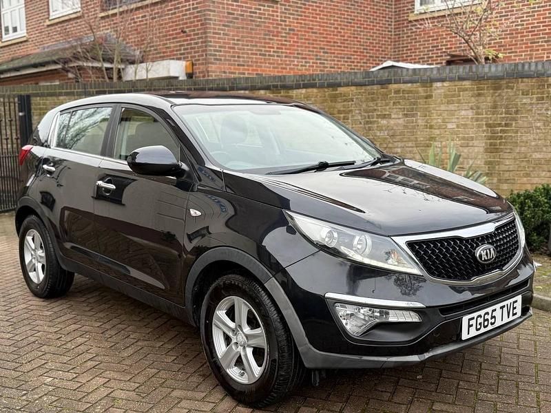 Used Kia Sportage 135 HP (99 kW) 2015 Black SUV