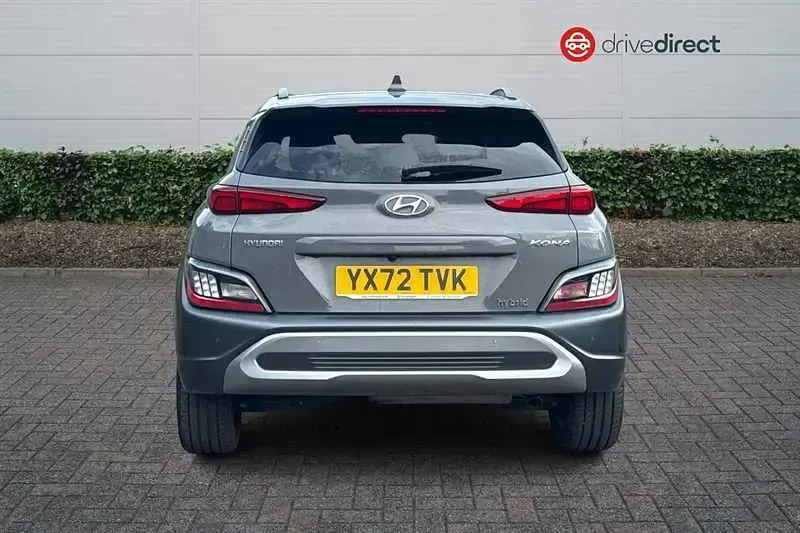 Used Hyundai Kona Premium 141 HP (103 kW) 2022 Grey SUV
