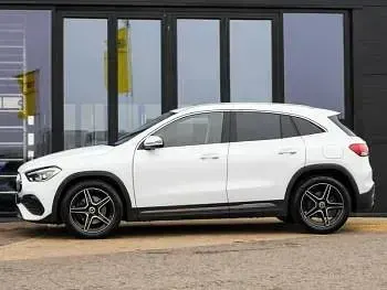 Used Mercedes GLA220 AMG Line Premium 190 HP (139 kW) 2023 White SUV