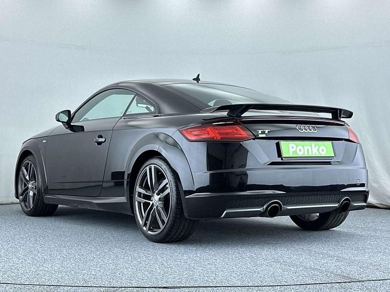 Used Audi TTS S-Line 310 HP (228 kW) 2015 Black Coupe