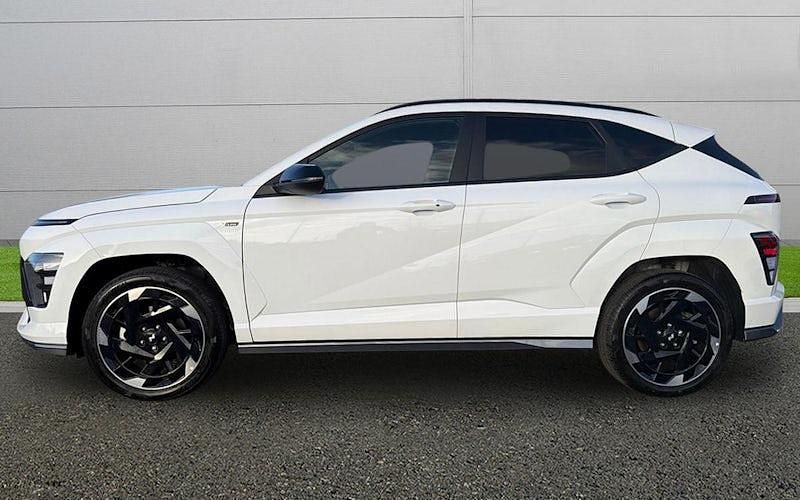 Used Hyundai Kona N Line 160 kW (218 HP) 2025 White SUV