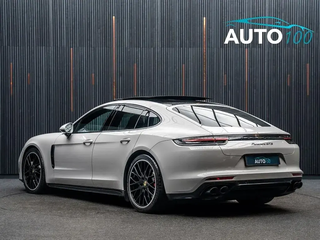 Used Porsche Panamera 2020 Grey Hatchback