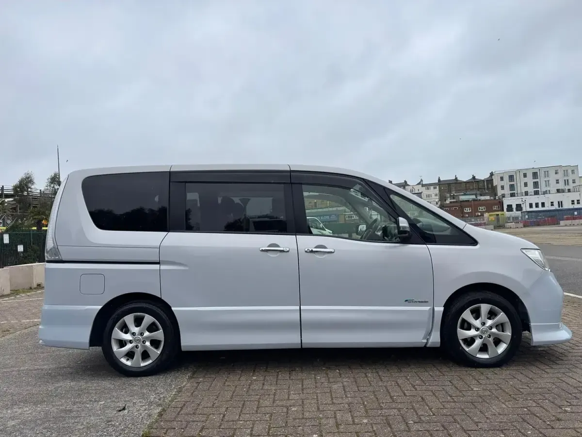 Used Nissan Serena 2023 Blue