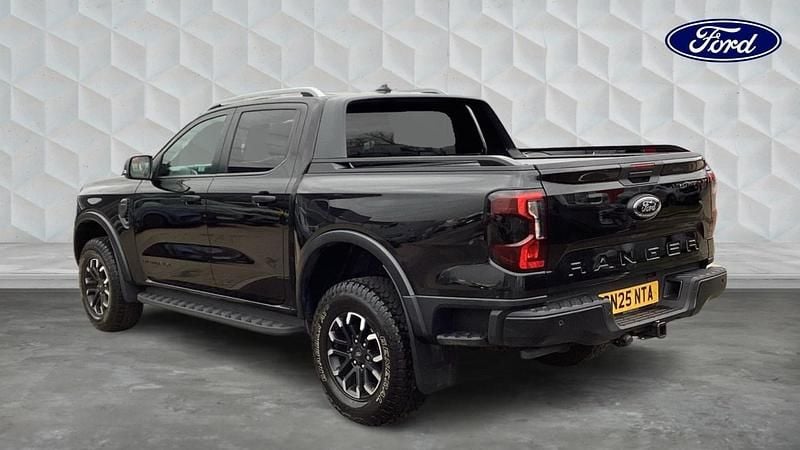 Used Ford Ranger Wildtrack 2025 Black Pickup