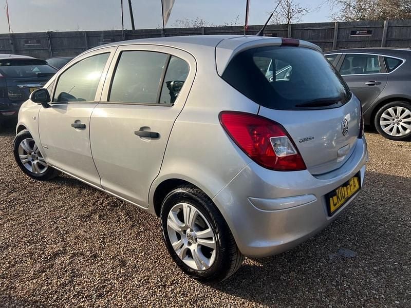 Used Vauxhall Corsa 85 HP (62 kW) 2010 Silver Hatchback