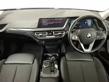 Used BMW 118 Sport Line 136 HP (100 kW) 2021 Black Hatchback