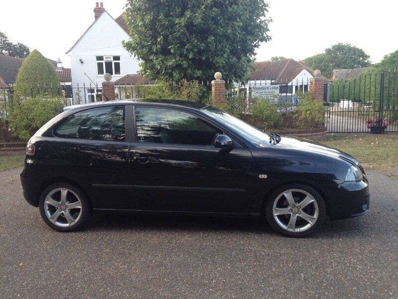 Black Used 2006 Seat Ibiza Sport Hatchback | £1,000 - Image 1/4