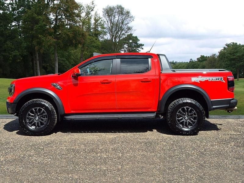 Used Ford Ranger Raptor 2024 Orange Pickup