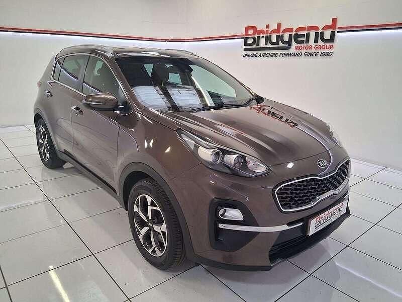Used Kia Sportage 2021 Brown SUV