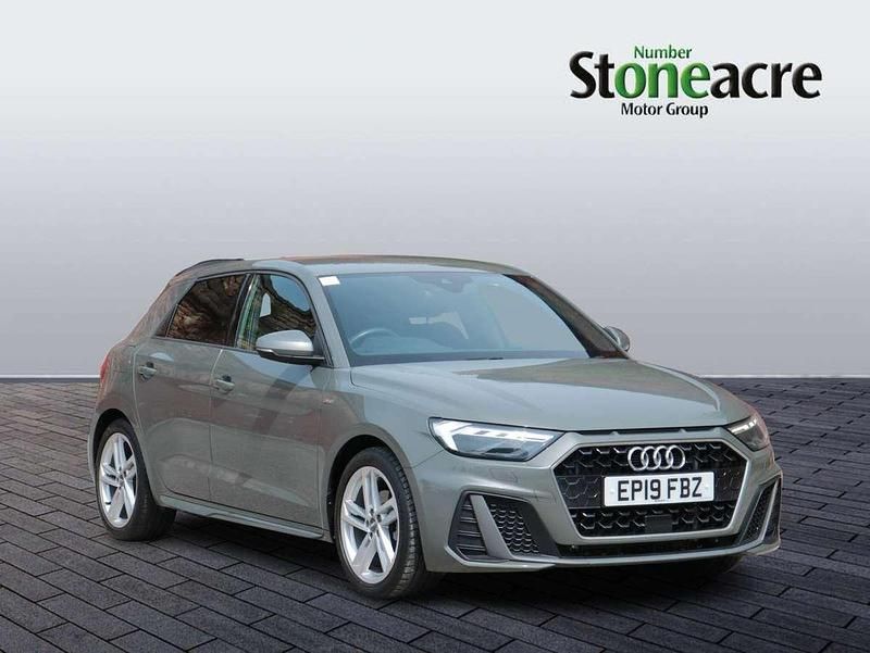 Grey Used 2019 Audi A1 S-Line Hatchback | £17,355 (Fair price) - Image 1/4