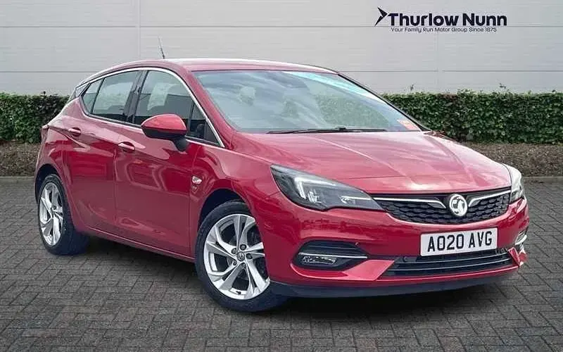 Used Vauxhall Astra SRi 145 HP (106 kW) 2020 Hatchback