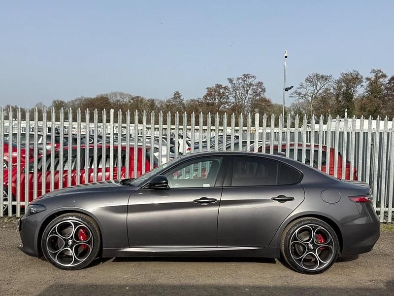 Used Alfa Romeo Giulia Saloon Veloce 2023 Grey Sedan