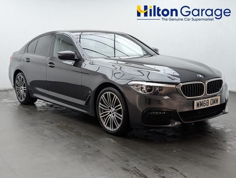 Grey Used 2018 BMW 530e M Sport Sedan | £15,500 (Fair price) - Image 1/4