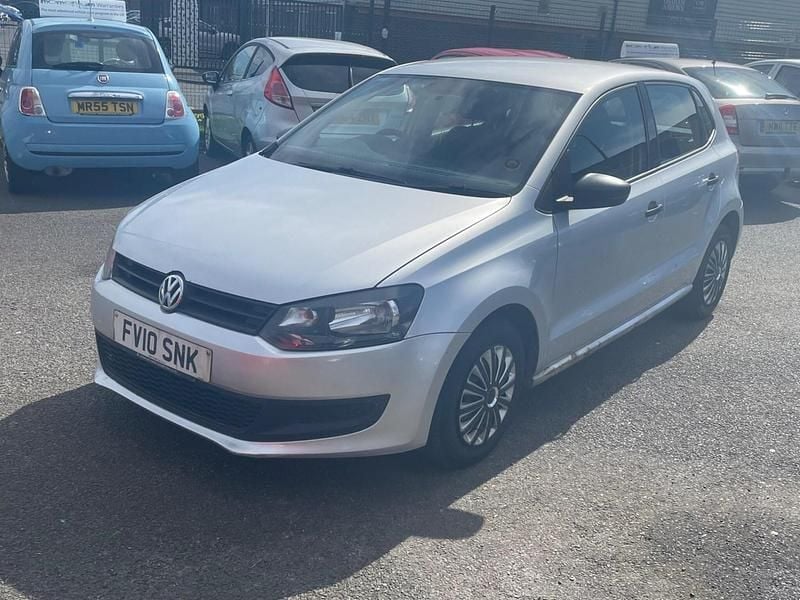 Usado VW Polo S 2010 Prateado Citadino