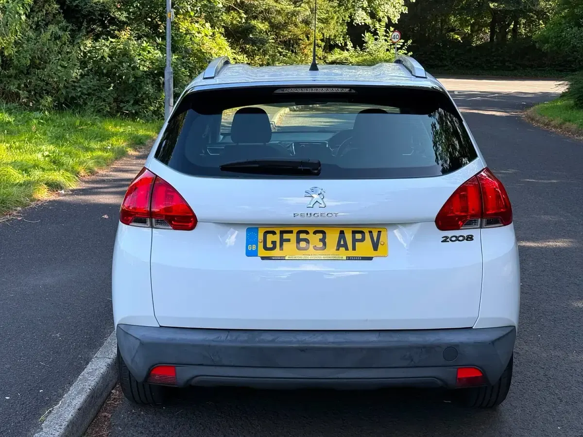 Used Peugeot 2008 Access 2013 White SUV