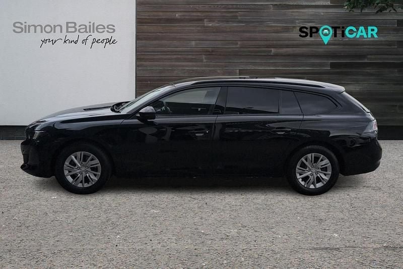Black Used 2022 Peugeot 508 Active Premium Estate | £17,595 (Fair price) - Image 1/4