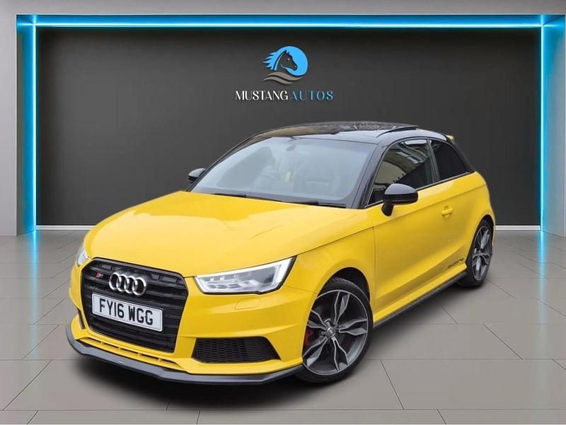 Used Audi S1 Performance 2016 Yellow Hatchback