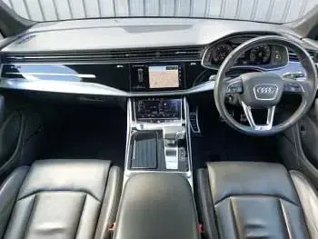 Used Audi Q7 S-Line 286 HP (210 kW) 2019 Grey SUV