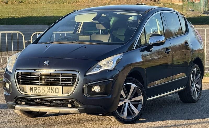 Second-hand Peugeot 3008 Allure 2015 Albastru Break