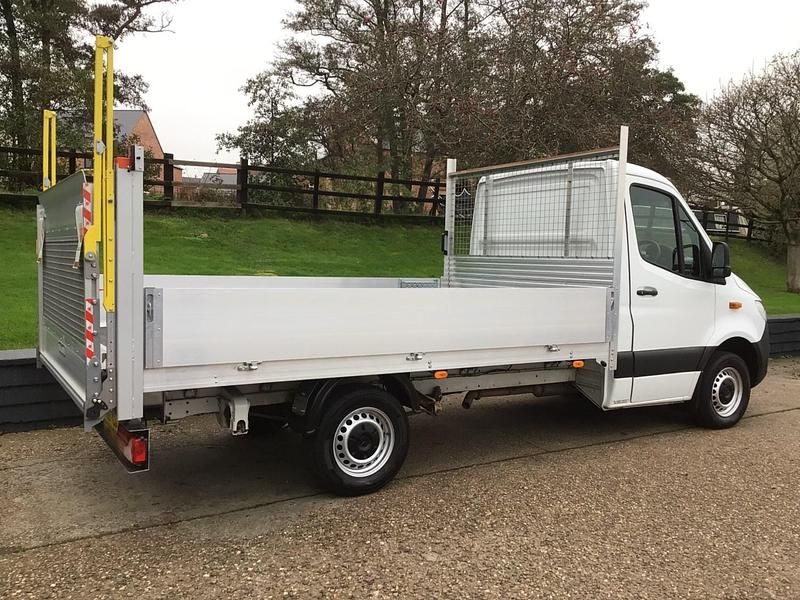 Używany Mercedes Sprinter 2019 Biały Van