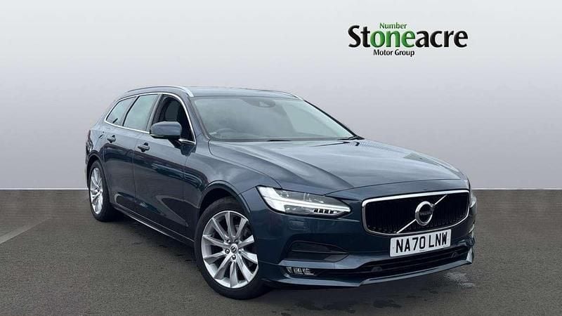 723 denim blue Used 2020 Volvo V90 Momentum Estate | £22,122 (Fair price) - Image 1/4