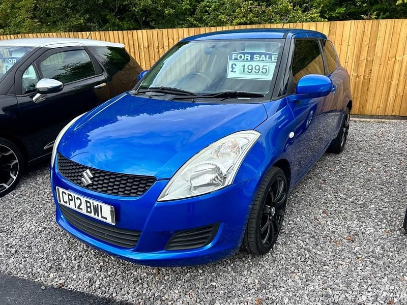Blue Used 2012 Suzuki Swift Hatchback | £1,995 (Super price) - Image 1/1