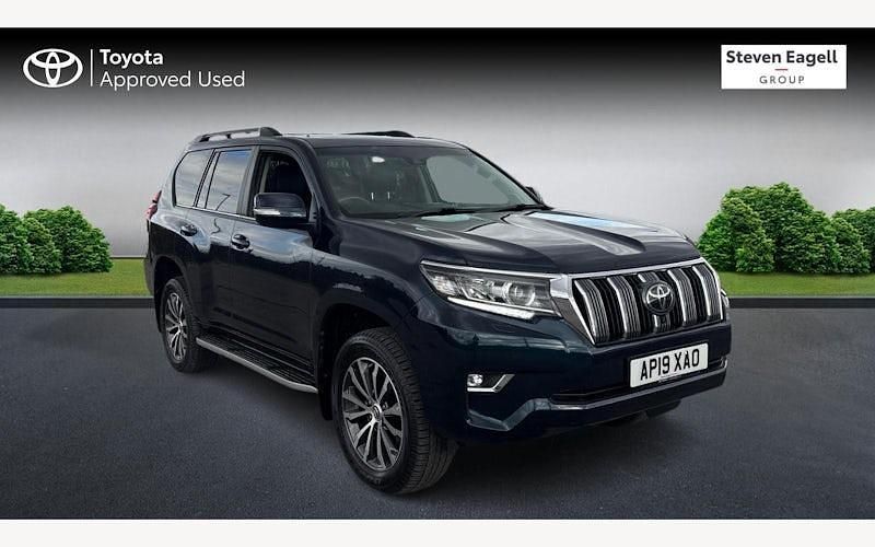 Used 2020 Toyota Land Cruiser Estate | £34,983 (A bit pricey) - Image 1/4
