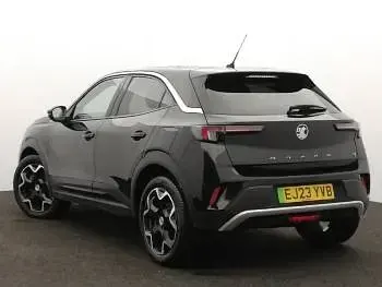 Used Vauxhall Mokka Ultimate 100 kW (136 HP) 2023 Black SUV