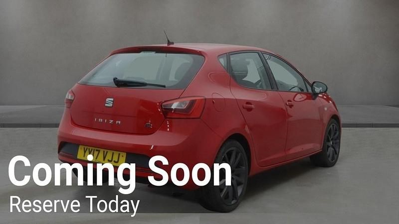 Used Seat Ibiza FR 110 HP (80 kW) 2017 Red Hatchback