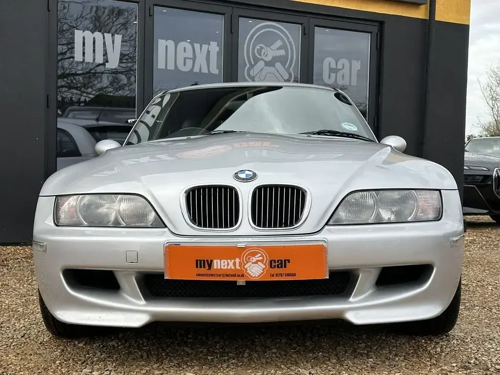 Used BMW Z3 M Performance 321 HP (236 kW) 1999 Silver Hatchback