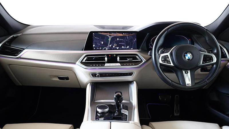 Used BMW X6 M Sport 335 HP (246 kW) 2023 Red SUV