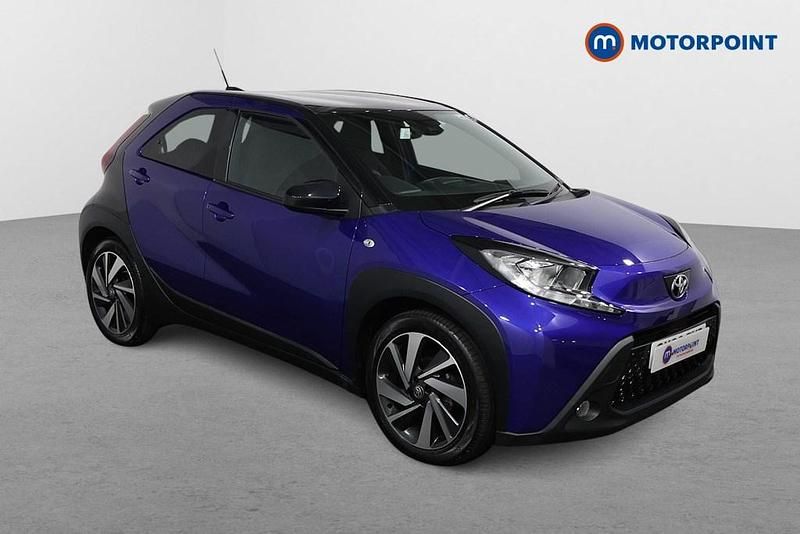 Blue Used 2023 Toyota Aygo X SUV | £13,049 - Image 1/4